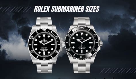 how do i know the size of my rolex|rolex submariner size chart.